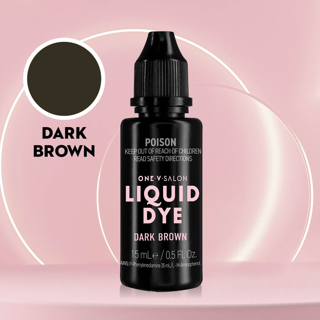 Brow Liquid Dye WITHOUT Henna 15ml - LASH V