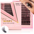 Luxe 3D Flawless -Glam Volume - 154 DIY Cluster Lashes Complete Kit - LASH V