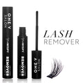 Miss Wispy Cluster Lashes - Remover . - LASH V