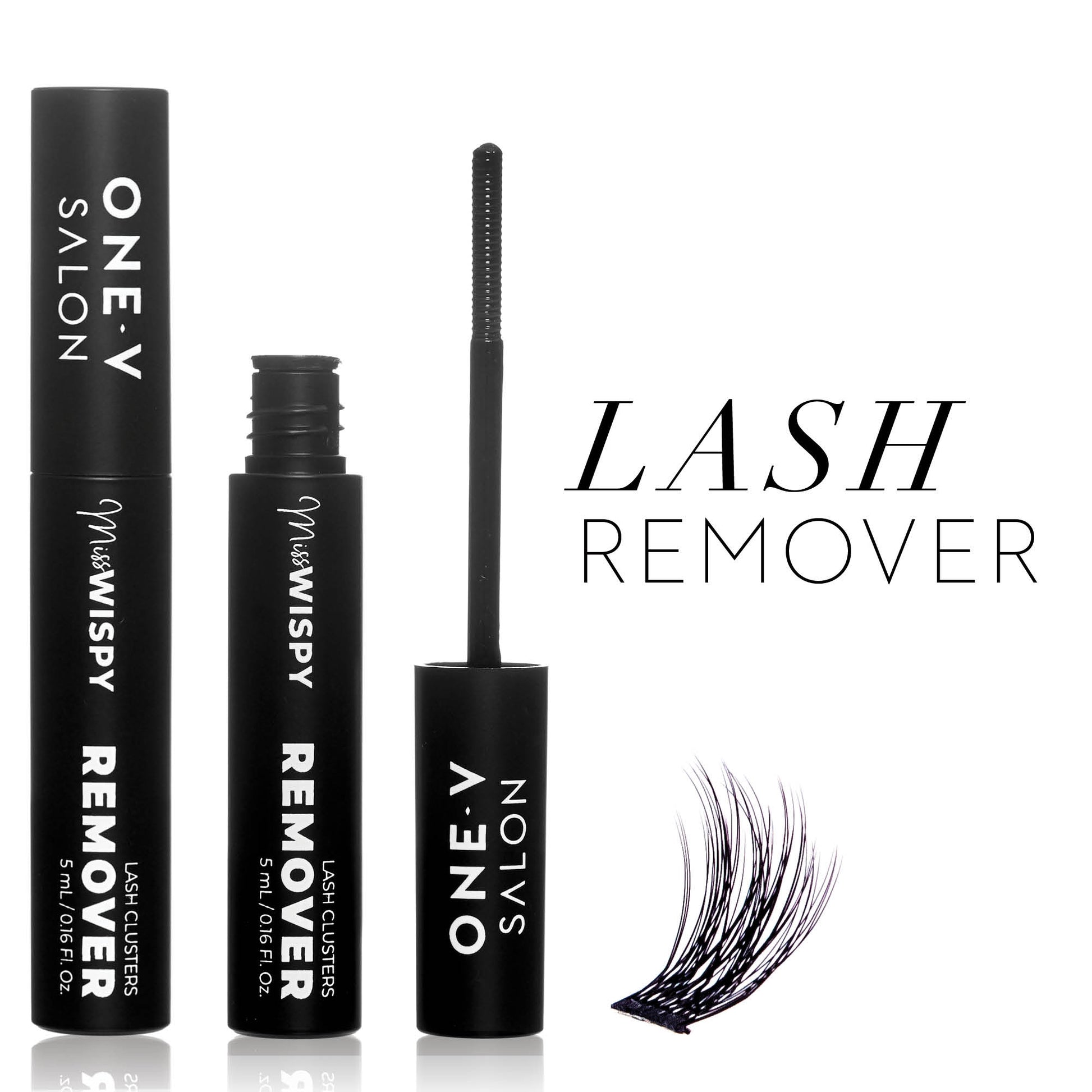 Miss Wispy Cluster Lashes - Remover . - LASH V