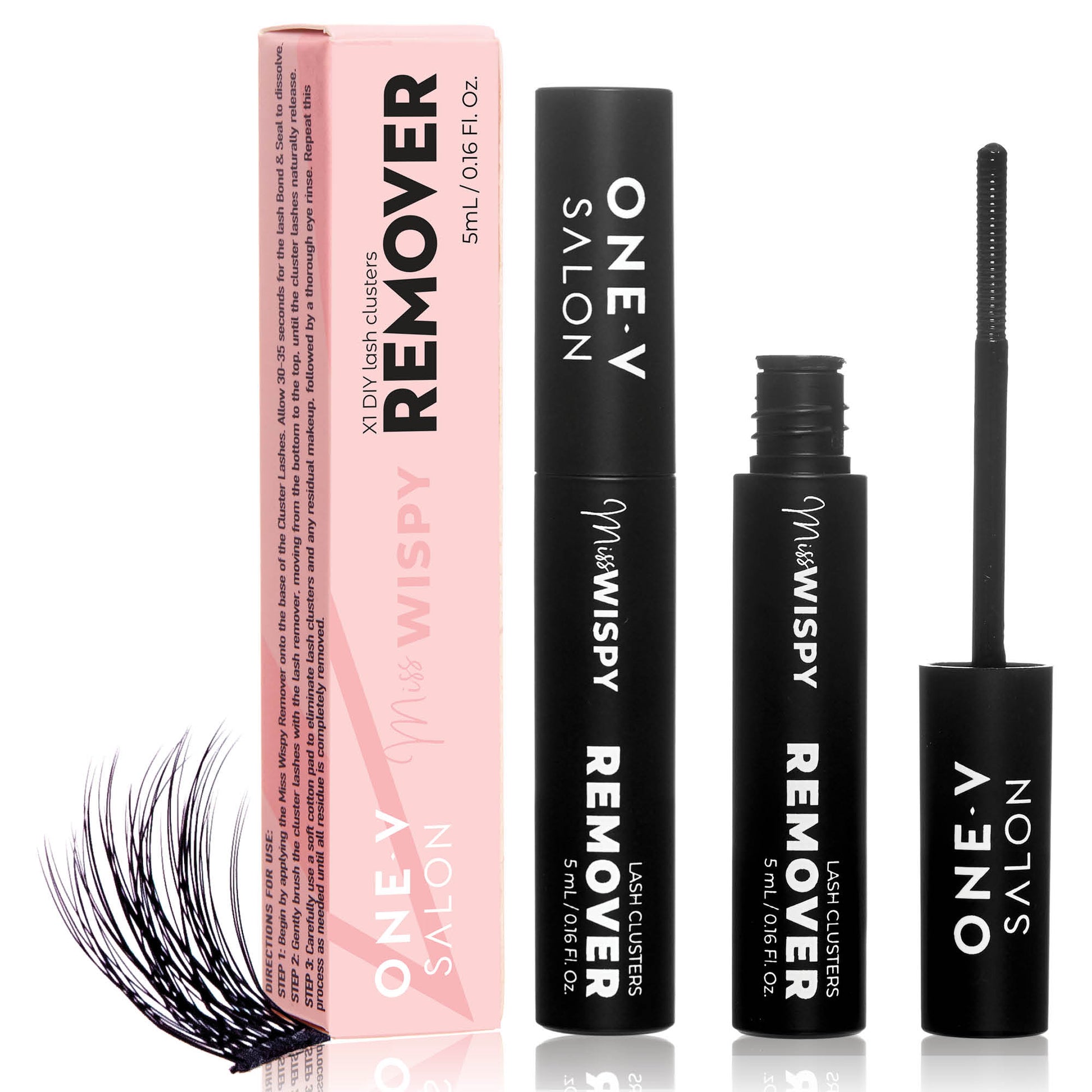 Miss Wispy Cluster Lashes - Remover-Bundle Packs - LASH V