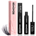 Miss Wispy Cluster Lashes - Remover . - LASH V