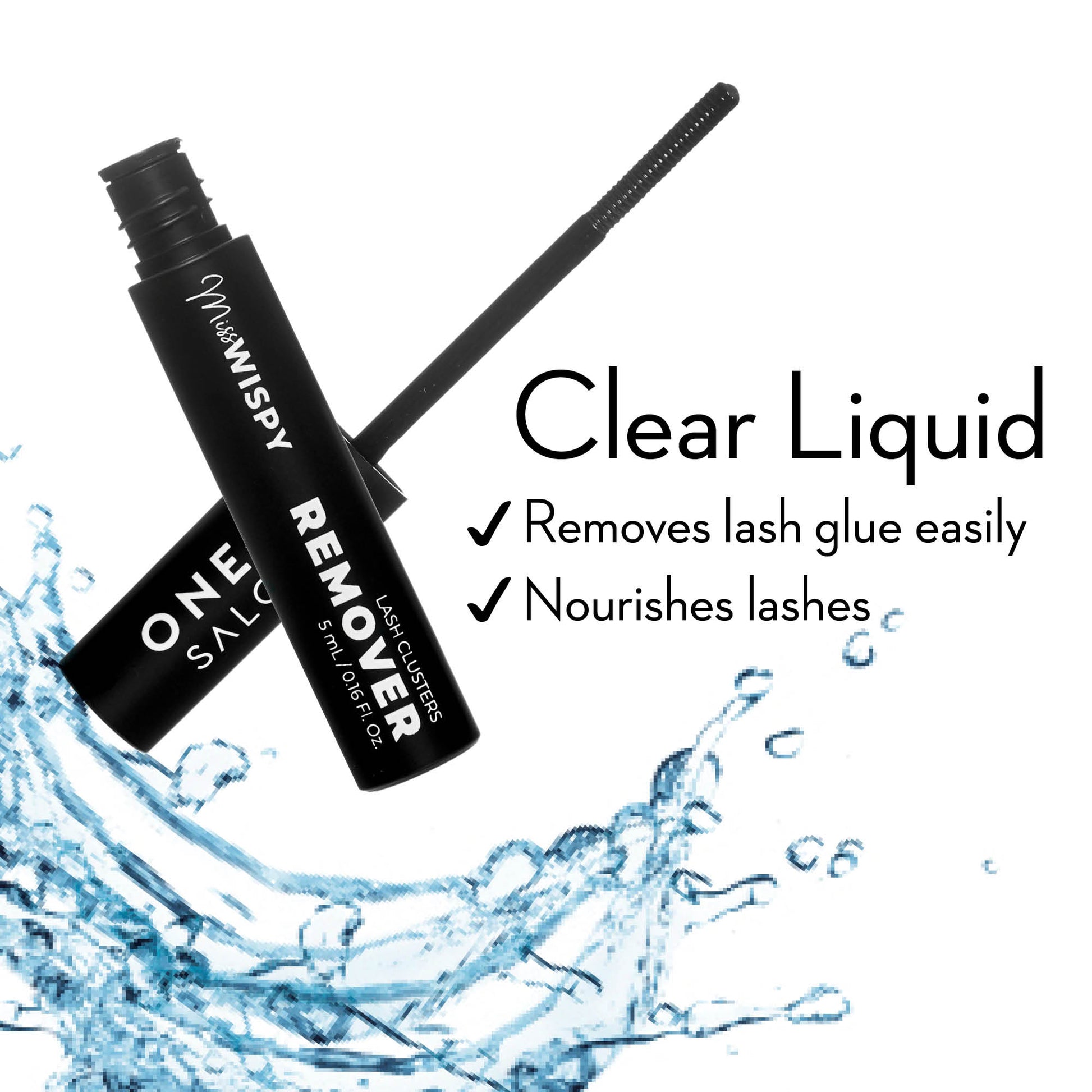 Miss Wispy Cluster Lashes - Remover . - LASH V