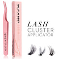 Miss Wispy Cluster Lashes - Applicator Tweezer . - LASH V