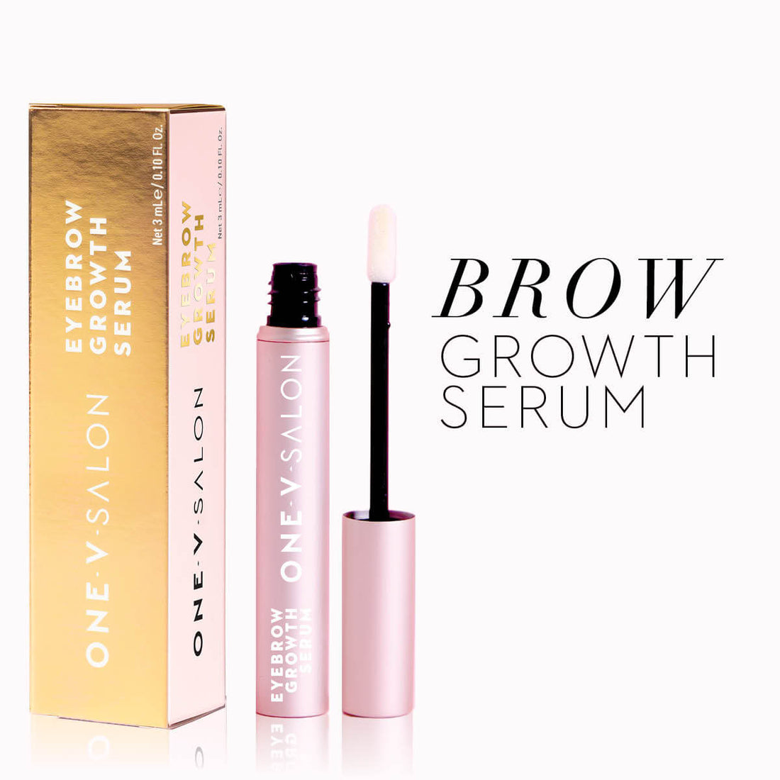 Eyebrow Growth Serum . - LASH V