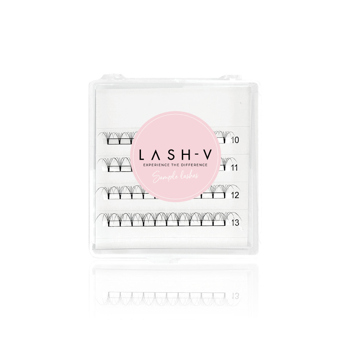 Sample Short Stem Pro Lash Fans - up to 80 Fans - LASH V