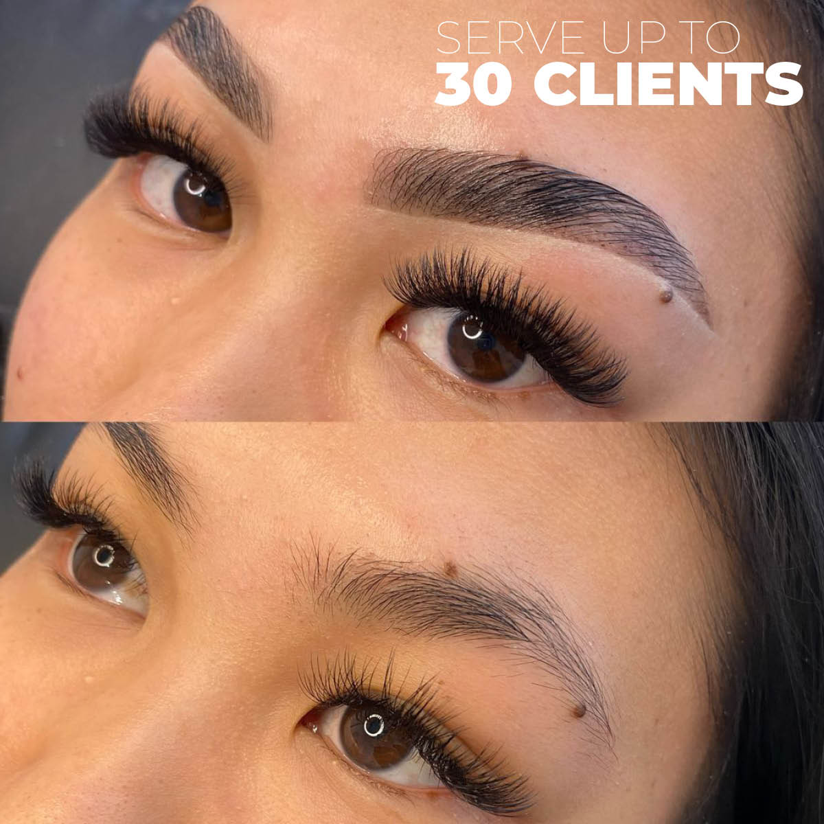 Lash Lift & Brow Lamination Bundle Step 1, 2 & 3. - LASH V