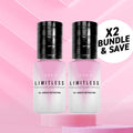 LIMITLESS Eyelash Adhesive Best Lash Extensions Glue - Lash Supplies - 2 Pack - LASH V