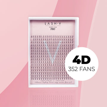 4D Short Stem Pro - Ultra Dark Fans - LASH V