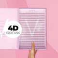 4D Promade Xxl Tray - 600 Fans - LASH V