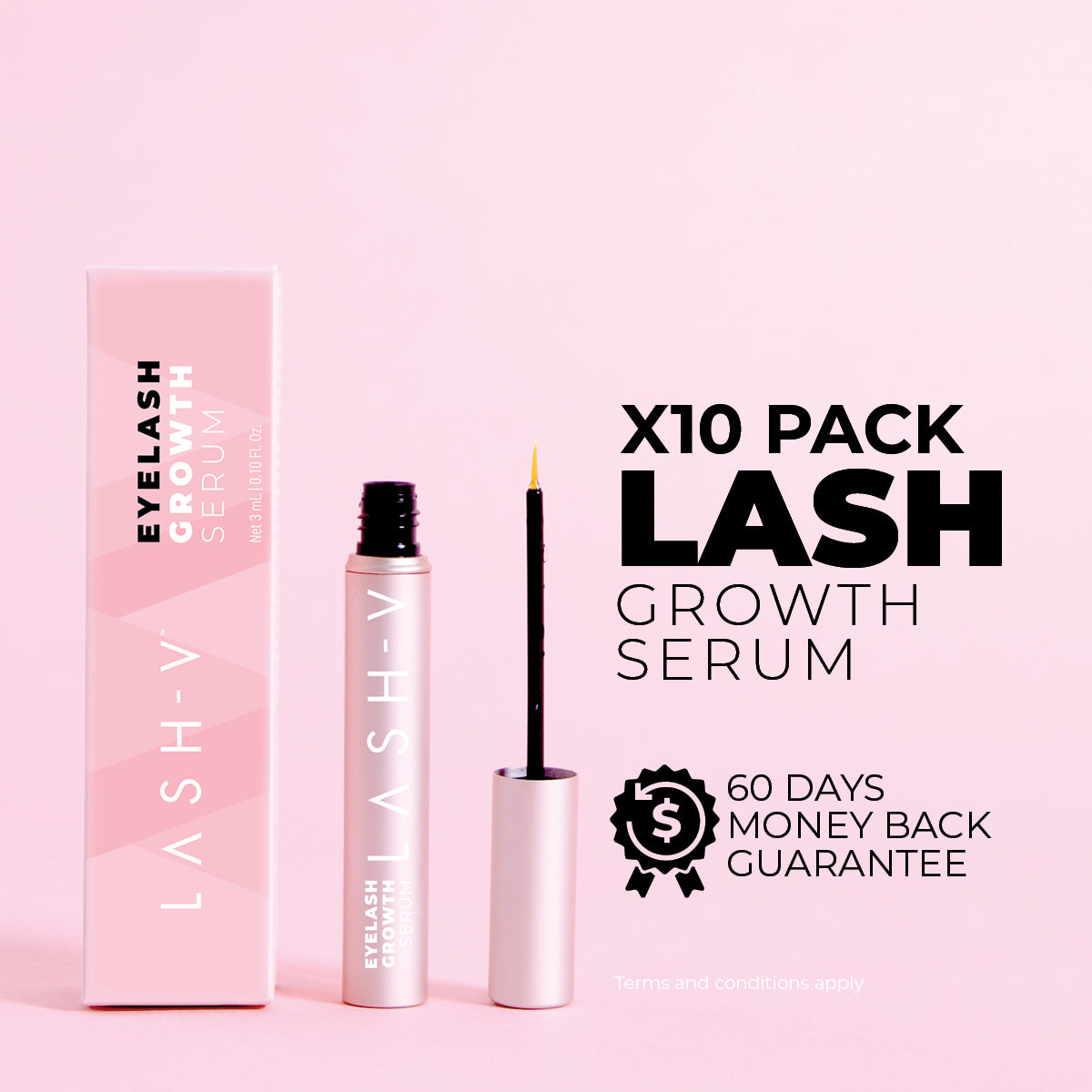 Lash 2024 growth products