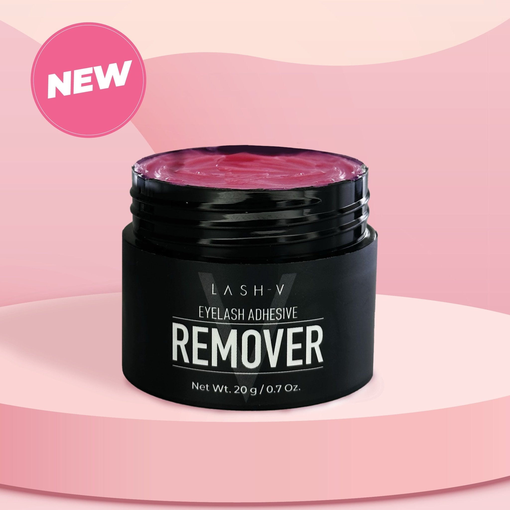 Lash glue deals remover