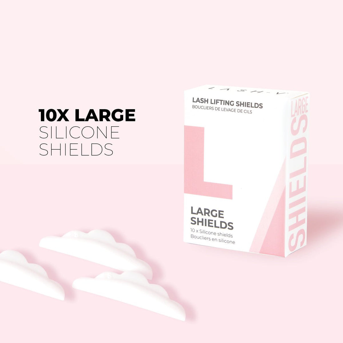 Lash Lift Shields - Large Shields - LASH V