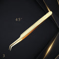 Luxe Gold Tweezers - 7x Pack Combo - LASH V