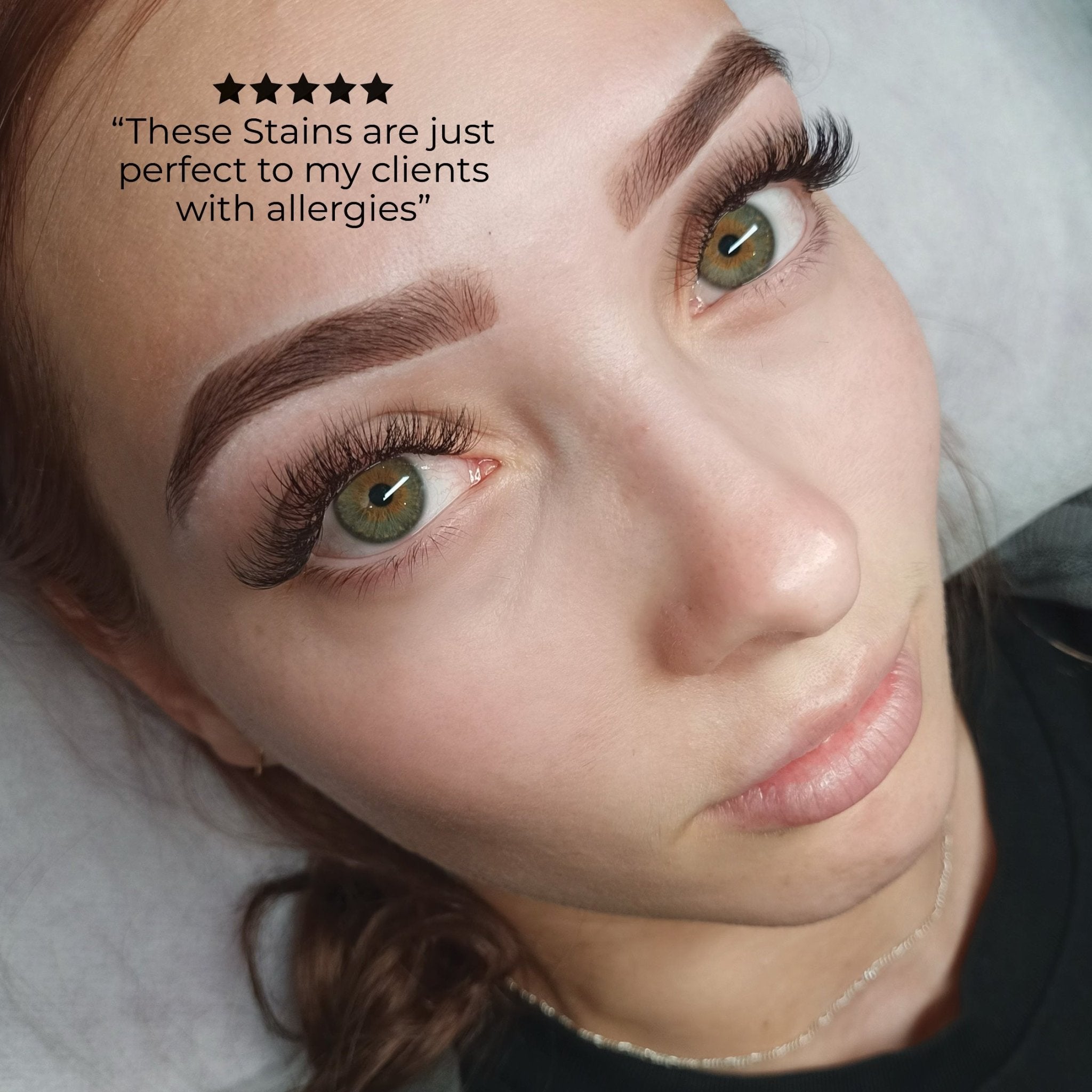 Eyebrows henna online dye