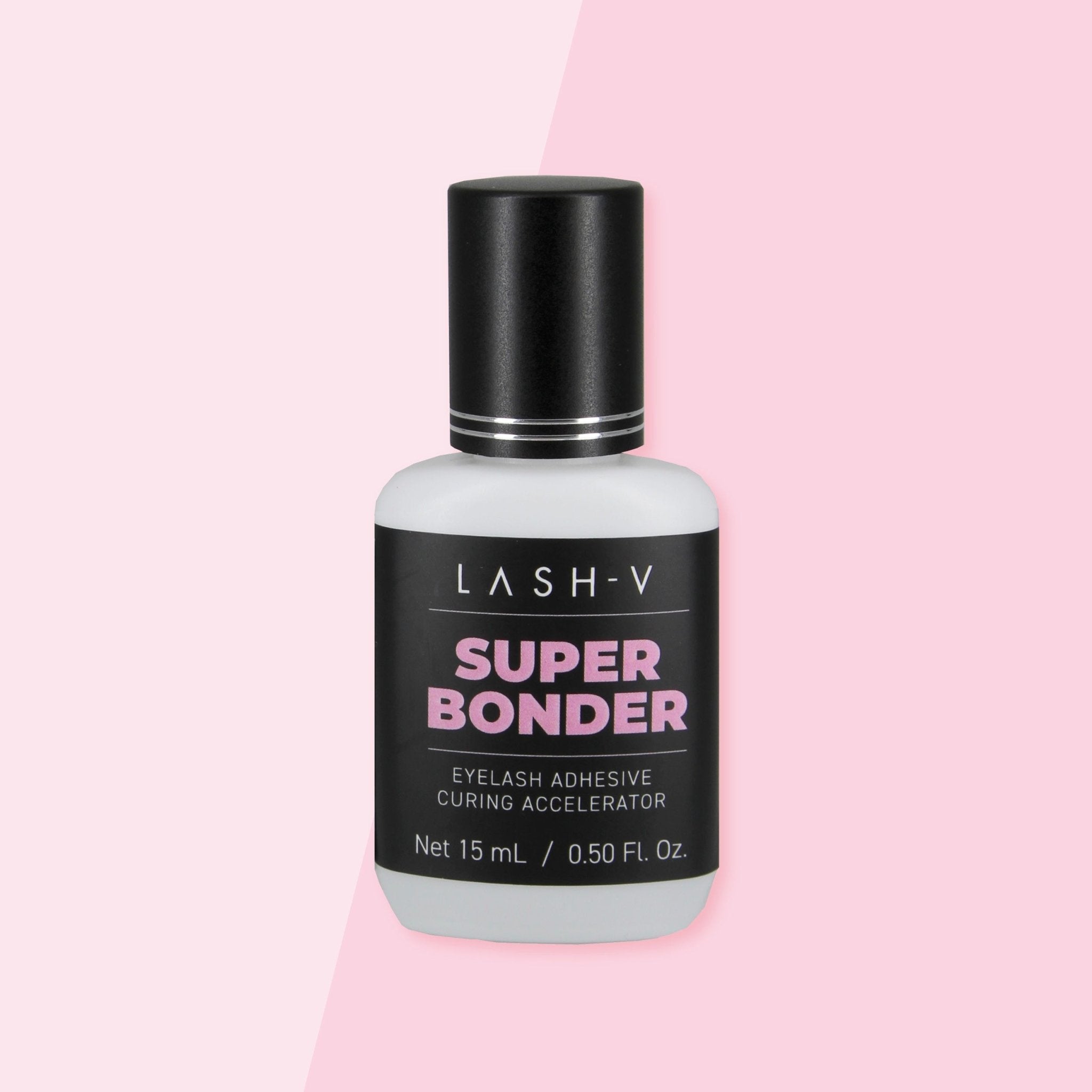 Super Bonder 15ml Eyelash Adhesive Curing Accelerator Lash V